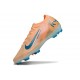 Nike Air Zoom Mercurial Vapor 16 Elite FG Mbappe Orange Blue