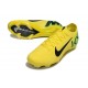 Nike Air Zoom Mercurial Vapor 16 Elite FG KM Yellow Green Black