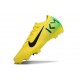 Nike Air Zoom Mercurial Vapor 16 Elite FG KM Yellow Green Black
