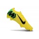 Nike Air Zoom Mercurial Vapor 16 Elite FG KM Yellow Green Black
