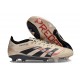 adidas Predator Elite FG Soccer Boots Platin Met Aurora Black Red
