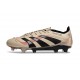 adidas Predator Elite FG Soccer Boots Platin Met Aurora Black Red