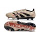 adidas Predator Elite FG Soccer Boots Platin Met Aurora Black Red