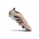adidas Predator Elite FG Soccer Boots Platin Met Aurora Black Red
