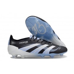 adidas Predator Elite FG Soccer Boots Black White Blue