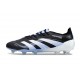 adidas Predator Elite FG Soccer Boots Black White Blue