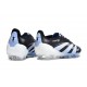 adidas Predator Elite FG Soccer Boots Black White Blue