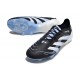 adidas Predator Elite FG Soccer Boots Black White Blue