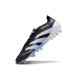 adidas Predator Elite FG Soccer Boots Black White Blue