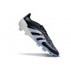 adidas Predator Elite FG Soccer Boots Black White Blue