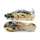 adidas Predator Elite FG Soccer Boots Gold Colors