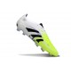adidas Predator Elite FG Soccer Boot Ftwr White Core Black Lucid Lemon