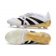 adidas Predator Elite Fold-Over Tongue FG White Core Black Met Gold