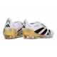 adidas Predator Elite Fold-Over Tongue FG White Core Black Met Gold
