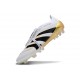 adidas Predator Elite Fold-Over Tongue FG White Core Black Met Gold