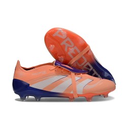 adidas Predator Elite Fold-Over Tongue FG Orange Blue