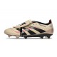 adidas Predator Elite Fold-Over Tongue FG Platin Met Aurora Black Red