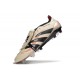 adidas Predator Elite Fold-Over Tongue FG Platin Met Aurora Black Red