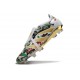 adidas Predator Elite Fold-Over Tongue FG White Green Black Gold