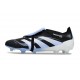 adidas Predator Elite Fold-Over Tongue FG Black White Blue