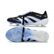 adidas Predator Elite Fold-Over Tongue FG Black White Blue