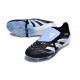 adidas Predator Elite Fold-Over Tongue FG Black White Blue