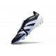 adidas Predator Elite Fold-Over Tongue FG Black White Blue