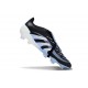 adidas Predator Elite Fold-Over Tongue FG Black White Blue