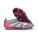 adidas Predator Elite Fold-Over Tongue FG Gray White Pink