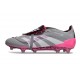 adidas Predator Elite Fold-Over Tongue FG Gray White Pink