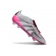 adidas Predator Elite Fold-Over Tongue FG Gray White Pink