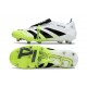 adidas Predator Elite Fold-Over Tongue FG Ftwr White Core Black Lucid Lemon