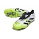 adidas Predator Elite Fold-Over Tongue FG Ftwr White Core Black Lucid Lemon