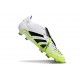 adidas Predator Elite Fold-Over Tongue FG Ftwr White Core Black Lucid Lemon