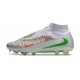 New Nike Phantom 6 Elite DF FG White Green Orange