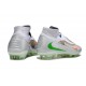 New Nike Phantom 6 Elite DF FG White Green Orange