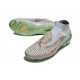 New Nike Phantom 6 Elite DF FG White Green Orange