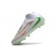 New Nike Phantom 6 Elite DF FG White Green Orange