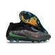 New Nike Phantom 6 Elite DF FG Black Green