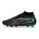 New Nike Phantom 6 Elite DF FG Black Green
