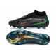 New Nike Phantom 6 Elite DF FG Black Green