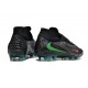 New Nike Phantom 6 Elite DF FG Black Green