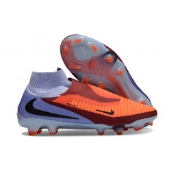 New Nike Phantom 6 Elite DF FG Royal Tint Bright Crimson Black