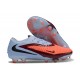 Nike Phantom 6 Elite Low Gras Football Boots Royal Tint Bright Crimson Black