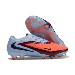 Nike Phantom 6 Elite Low Gras Football Boots Royal Tint Bright Crimson Black