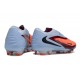 Nike Phantom 6 Elite Low Gras Football Boots Royal Tint Bright Crimson Black