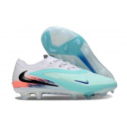 Nike Phantom 6 Elite Low Gras Football Boots Green White Black