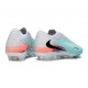 Nike Phantom 6 Elite Low Gras Football Boots Green White Black