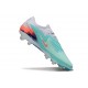 Nike Phantom 6 Elite Low Gras Football Boots Green White Black