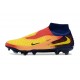 Nike Phantom 6 Elite DF FG X Haaland Laser Orange Lemon Venom Blue Void